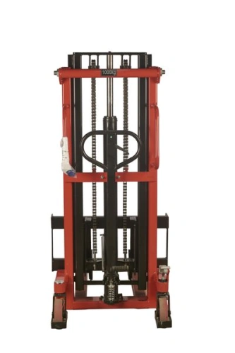 Штабелер гидравлический 1,0 т 2,0 м TOR CTY-EH с раздвижными вилами по ценам производителя в Краснодаре с доставкой по всей России