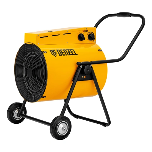 Тепловая пушка SFH-15000, 400 В, 1600 м3/ч, вентилятор 3 режима, 9000/15000 Вт Denzel по ценам производителя в Краснодаре с доставкой по всей России