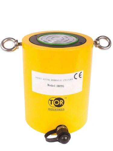 Домкрат гидравлический грузовой TOR ДУ100П150 100 т односторонний по ценам производителя в Краснодаре с доставкой по всей России