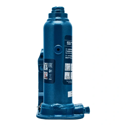 Домкрат гидравлический бутылочный, 2 т, h подъема 178-338 мм, в пластиковом кейсе Stels по ценам производителя в Краснодаре с доставкой по всей России