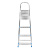 Стремянка, 4 ступени, стальная, оцинкованная Сибртех по ценам производителя в Краснодаре с доставкой по всей России