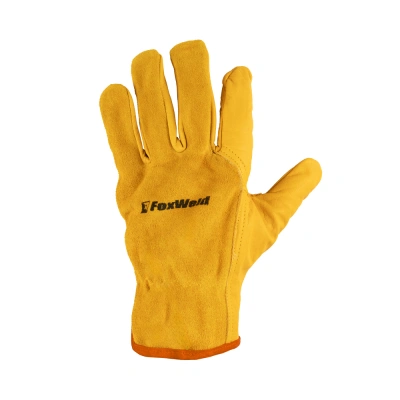 Перчатки кожаные мягкие FOXWELD Сахара СА-05 по ценам производителя в Краснодаре с доставкой по всей России