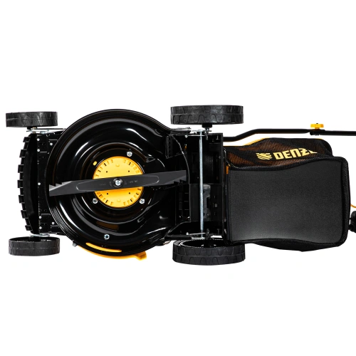 Газонокосилка аккумуляторная бесщеточная RLM450-36, Li-ion, 36 В, 4 Ач, 450 мм, травосборник 40 л Denzel по ценам производителя в Краснодаре с доставкой по всей России