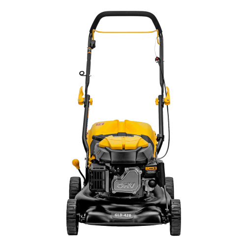 Газонокосилка бензиновая GLD-420, 146 см3, ширина 42 см, 40 л Denzel по ценам производителя в Краснодаре с доставкой по всей России
