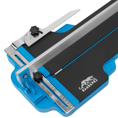 Плиткорез ручной монорельсовый 750 х 14 мм, ходовая каретка, 9/4 регулировка подшипников, литая станина Барс по ценам производителя в Краснодаре с доставкой по всей России