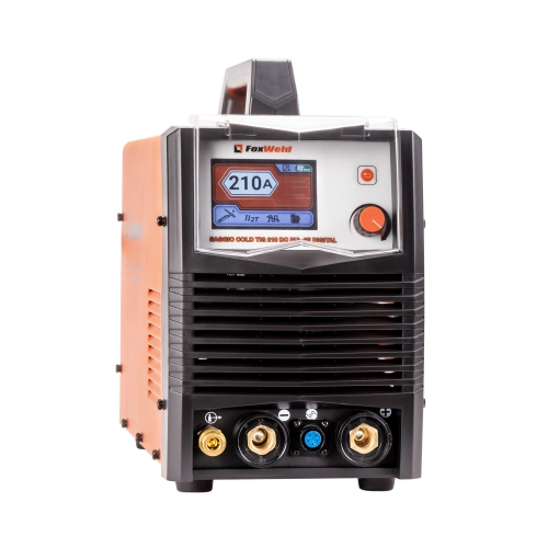 Аппарат аргонодуговой сварки SAGGIO COLD TIG 210 DC PULSE DIGITAL по ценам производителя в Краснодаре с доставкой по всей России