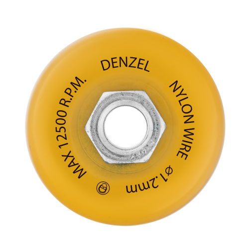 Щетка для УШМ, 75 мм, Чашка, нейлоновая щетина, М14 Denzel по ценам производителя в Краснодаре с доставкой по всей России