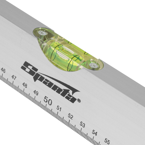 Уровень алюминиевый, 1000 мм, 2 глазка, линейка Sparta по ценам производителя в Краснодаре с доставкой по всей России