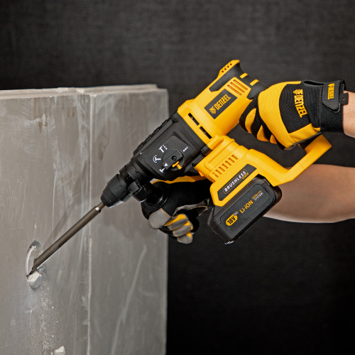 Перфоратор аккумуляторный BLRH-IB-26 Li-Ion, 18 В Denzel по ценам производителя в Краснодаре с доставкой по всей России