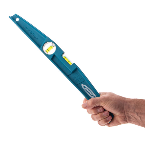 Уровень литой, 400 мм, 2 глазка Gross по ценам производителя в Краснодаре с доставкой по всей России