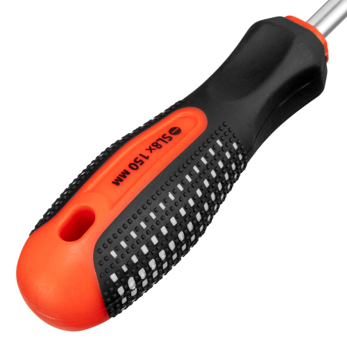 Отвертка Fusion, SL8 х 150 мм, CrV, трехкомпонентная рукоятка "Anti slip" Matrix по ценам производителя в Краснодаре с доставкой по всей России