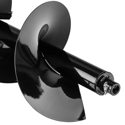 Шнек для грунта ER-300, диаметр 300 мм, длина 800 мм,соединение 20 мм, съемный нож Denzel по ценам производителя в Краснодаре с доставкой по всей России