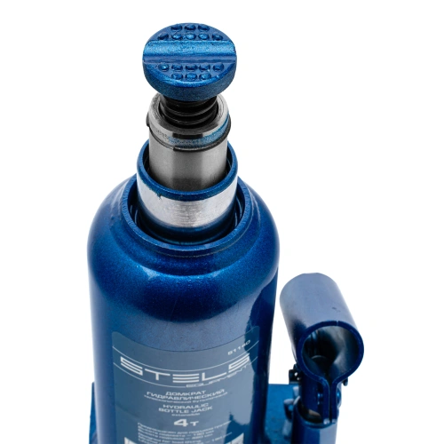 Домкрат гидравлический бутылочный телескопический, 4 т, h подъема 190-480 мм Stels по ценам производителя в Краснодаре с доставкой по всей России