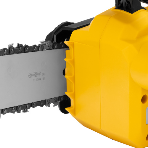 Цепная пила аккумуляторная бесщеточная RCS400-36, Li-ion, 36 В, 4 Ач, шина 400 мм Denzel по ценам производителя в Краснодаре с доставкой по всей России