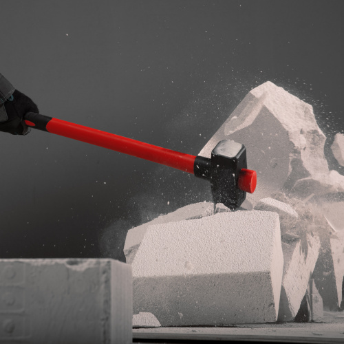 Кувалда, 3000 г, фибергласовая обрезиненная рукоятка Matrix по ценам производителя в Краснодаре с доставкой по всей России