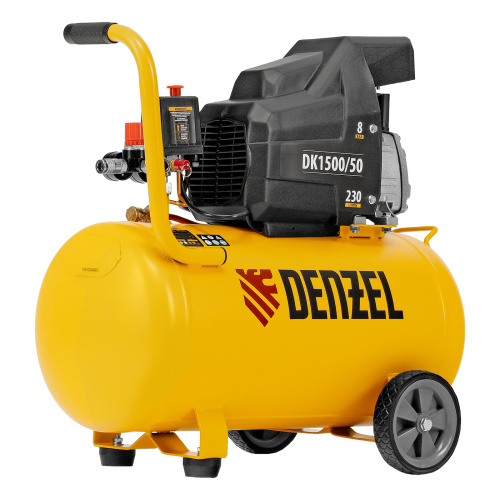 Компрессор воздушный DK1500/50, Х-PRO 1.5 кВт, 230 л/мин, 50 л Denzel по ценам производителя в Краснодаре с доставкой по всей России