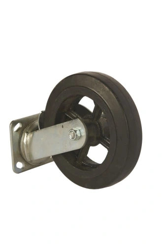 Колесо большегрузное поворотное SCdb 80 200 мм обрезиненное с тормозом (N) по ценам производителя в Краснодаре с доставкой по всей России