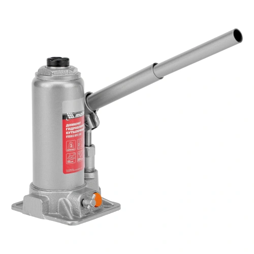 Домкрат гидравлический бутылочный, 3 т, h подъема 178-343 мм, в пластиковом кейсе Matrix по ценам производителя в Краснодаре с доставкой по всей России