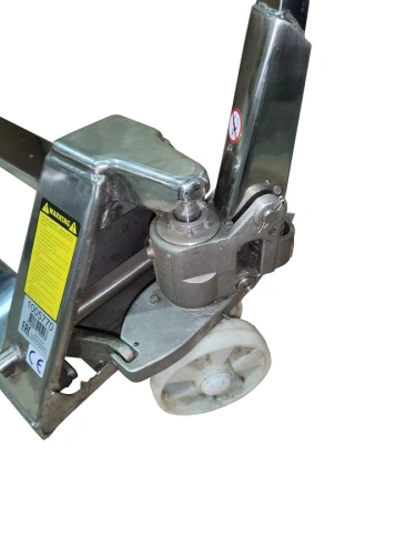 Тележка гидравлическая из нержавеющей стали 2500 кг 1150 мм нейлоновые колеса XILIN BFS по ценам производителя в Краснодаре с доставкой по всей России