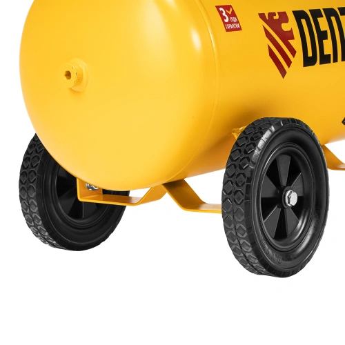 Компрессор воздушный рем. привод BCI 2200/100, 2,2 кВт, 100 литров, 420 л/мин Denzel по ценам производителя в Краснодаре с доставкой по всей России