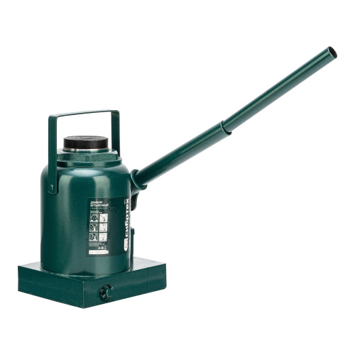 Домкрат гидравлический бутылочный, 50 т, 245-385 мм Сибртех по ценам производителя в Краснодаре с доставкой по всей России