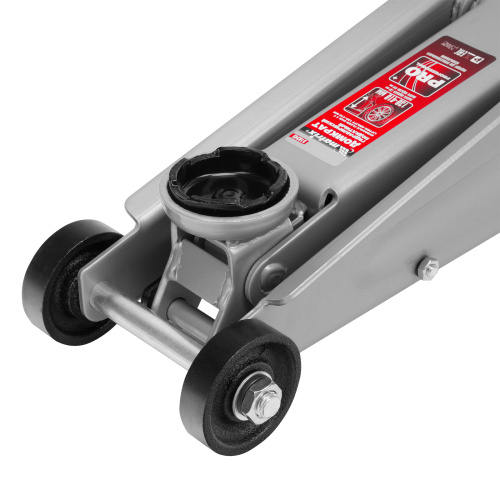 Домкрат гидравлический подкатной, 3 т, высота подъема 130-410 мм, поворотная ручка Matrix по ценам производителя в Краснодаре с доставкой по всей России