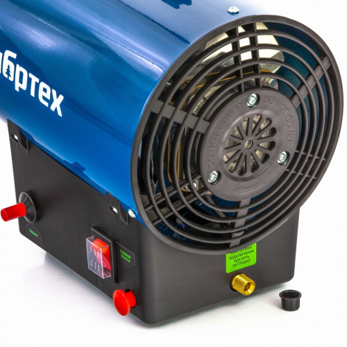 Газовая тепловая пушка СТГ-15, 15 кВт, 500 м3/ч, пропан-бутан Сибртех по ценам производителя в Краснодаре с доставкой по всей России