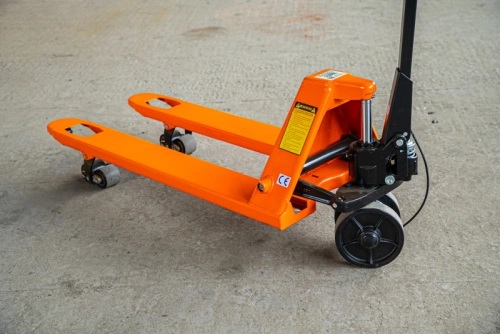 Тележка гидравлическая с тормозом 2500 кг 1150 мм полиуретановые колеса XILIN BFB по ценам производителя в Краснодаре с доставкой по всей России