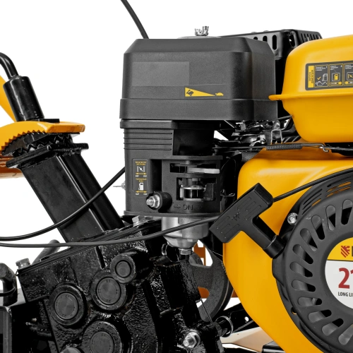 Мотоблок DPT-270S, 7 л.с., ремен.сцеп, фрез 3х4, ШОМ, передачи 2В/1Н Denzel по ценам производителя в Краснодаре с доставкой по всей России