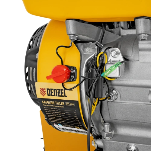 Мотоблок DPT-370S, 7 л.с., ремен.сцеп, фрез 3х4, ШОМ, передачи 3В/1Н Denzel по ценам производителя в Краснодаре с доставкой по всей России