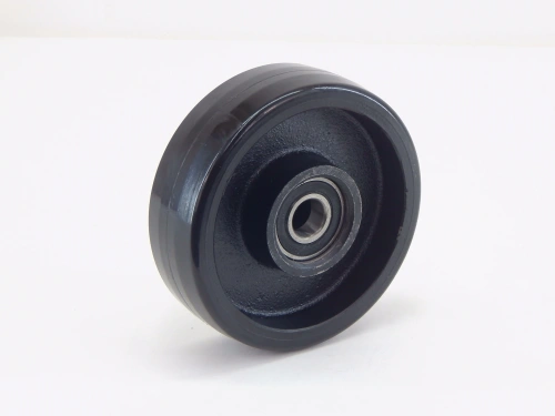 Колесо полиуретан 150х50 мм с подшипником для тележек гидравлических BFWL/BFL10/BFL15 по ценам производителя в Краснодаре с доставкой по всей России