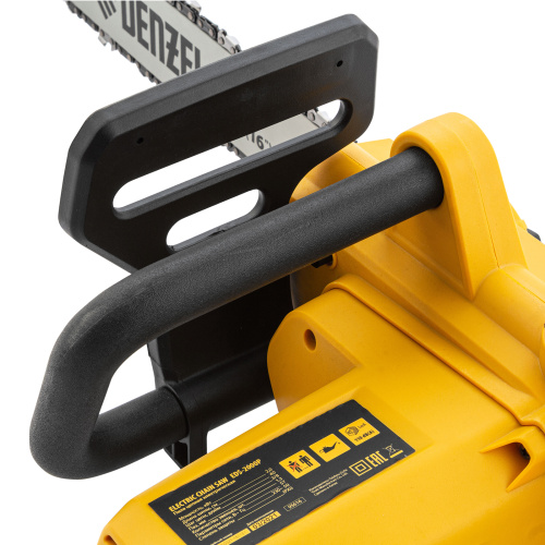 Пила цепная электрическая EDS-2000P, 2 кВт,поперечная, шина 40 см, шаг 3/8, паз 1.3 мм, 57 звеньев Denzel по ценам производителя в Краснодаре с доставкой по всей России