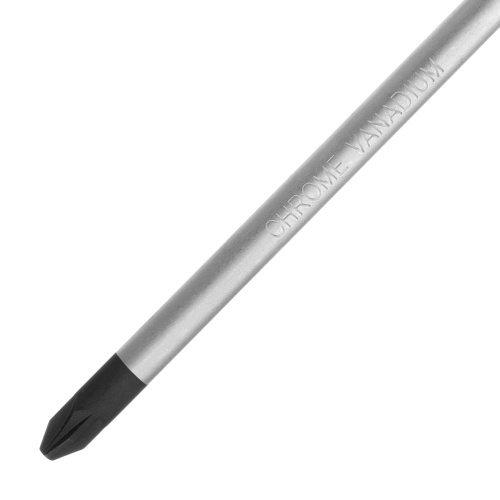 Отвертка PZ2x100 мм, CrV, трехкомпонентная рукоятка Denzel по ценам производителя в Краснодаре с доставкой по всей России