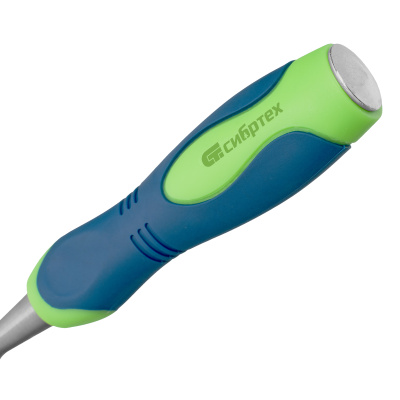 Долото-стамеска, 28 мм, двухкомпонентная рукоятка Сибртех по ценам производителя в Краснодаре с доставкой по всей России