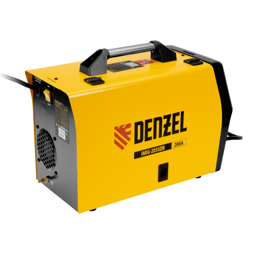 Аппарат инвертор. полуавтомат. cварки IMIG-205SDR, 200 А, ПВ 60%, катушка 5 кг Denzel по ценам производителя в Краснодаре с доставкой по всей России