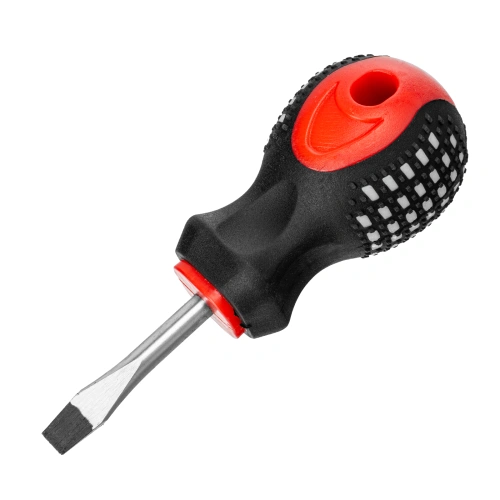 Отвертка Fusion, SL5 х 38 мм, CrV, трехкомпонентная рукоятка "Anti slip" Matrix по ценам производителя в Краснодаре с доставкой по всей России