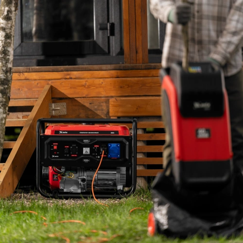 Генератор бензиновый RS-7000, 6 кВт, 230В, ручной стартер MTX по ценам производителя в Краснодаре с доставкой по всей России
