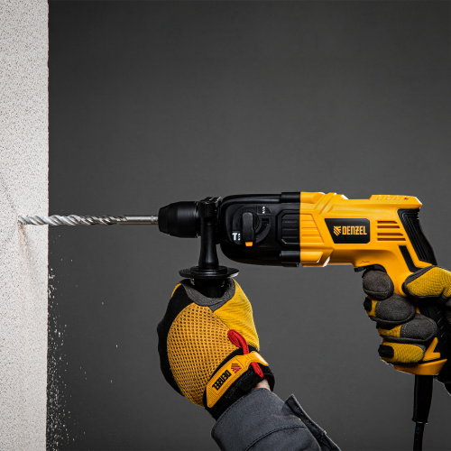 Перфоратор электрический RH-400-12, SDS-plus, 400 Вт, 1.2 Дж, 2 режима Denzel по ценам производителя в Краснодаре с доставкой по всей России