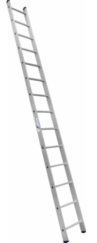 Лестница приставная алюминиевая 1*14 по ценам производителя в Краснодаре с доставкой по всей России