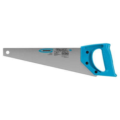 Ножовка для работы с ламинатом "Piranha", 360 мм, 15-16 TPI, зуб 2D, каленый зуб, пласт.рук-ка Gross по ценам производителя в Краснодаре с доставкой по всей России