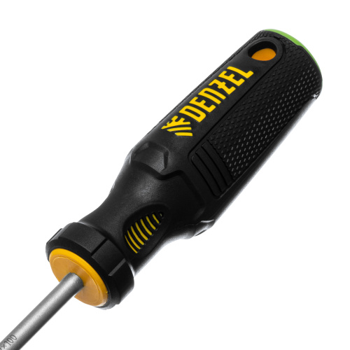 Отвертка, PZ2x100 мм, S2, 3к рукоятка Denzel по ценам производителя в Краснодаре с доставкой по всей России