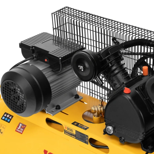 Компрессор воздушный BCV2200/100, ременный привод, 2.2 кВт, 100 литров, 370 л/мин Denzel купить в Москве с доставкой по всей России | ProtosMarket.ru