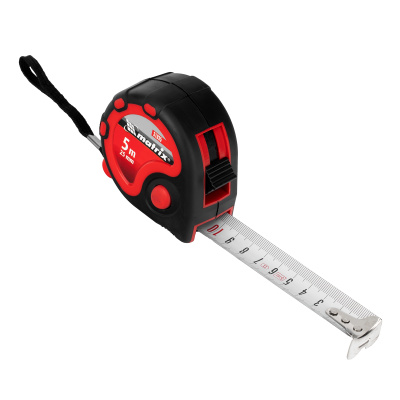 Рулетка Status 3 fixations,5 м х 25 мм,двухкомпонентный корпус,3 фиксации ленты Matrix по ценам производителя в Краснодаре с доставкой по всей России