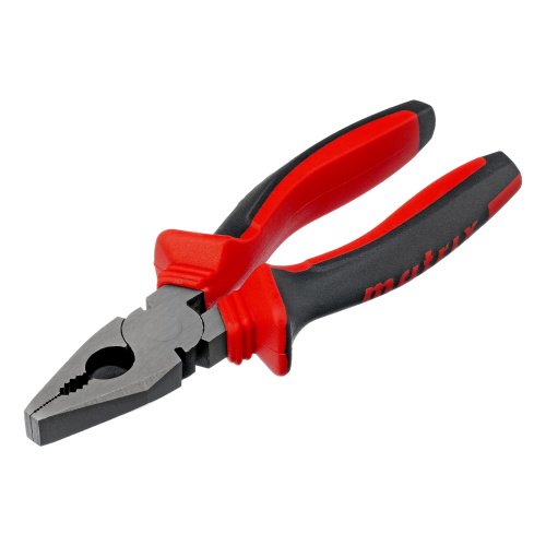 Плоскогубцы комбинированные, 160 мм, хром-ванадий, двухкомпонентные рукоятки Matrix по ценам производителя в Краснодаре с доставкой по всей России