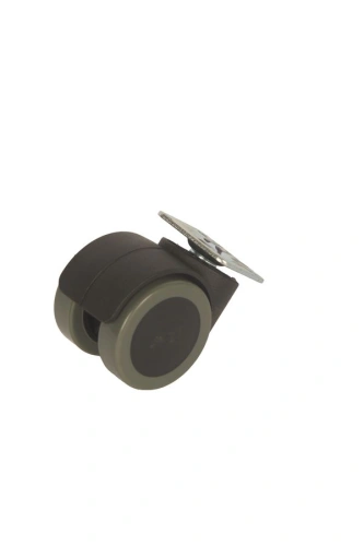 Колесо мебельное поворотное PWKp 50 50 мм с площадкой по ценам производителя в Краснодаре с доставкой по всей России