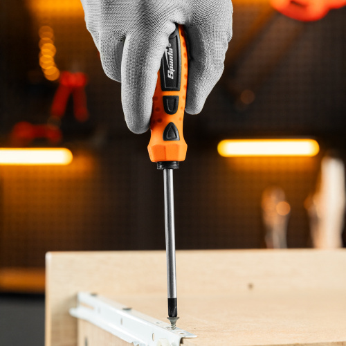 Набор отверток, PH, SL-5 шт, диэлектрические 2 шт, пробник на 220 В-1 шт, 8 шт Sparta по ценам производителя в Краснодаре с доставкой по всей России