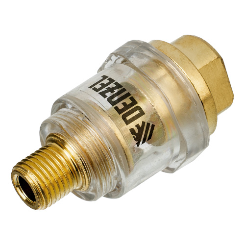 Лубрикатор ML2, 10 бар, 1/4" Denzel по ценам производителя в Краснодаре с доставкой по всей России