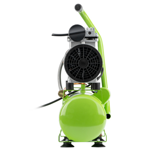 Компрессор безмаслянный малошумный МБ 750/10,750 Вт, 10 л, 150 л/мин Сибртех по ценам производителя в Краснодаре с доставкой по всей России