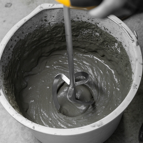 Насадка для миксера, для легких растворов, 120 х 590 мм, оцинкованная, хвостовик резьба М14 Сибртех по ценам производителя в Краснодаре с доставкой по всей России