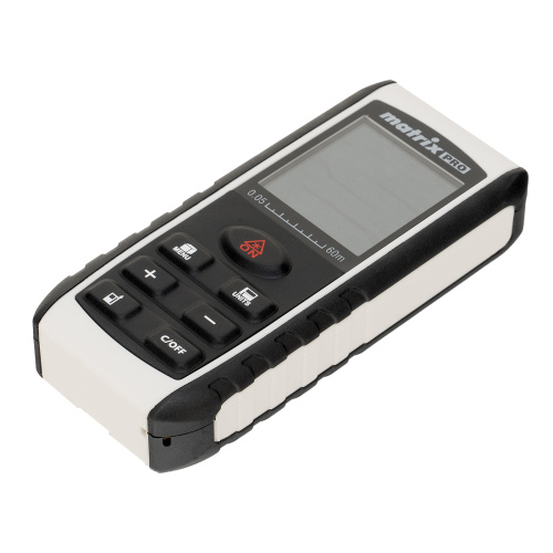 Лазерный дальномер LD-60,60 м,с электронным угломером Matrix по ценам производителя в Краснодаре с доставкой по всей России